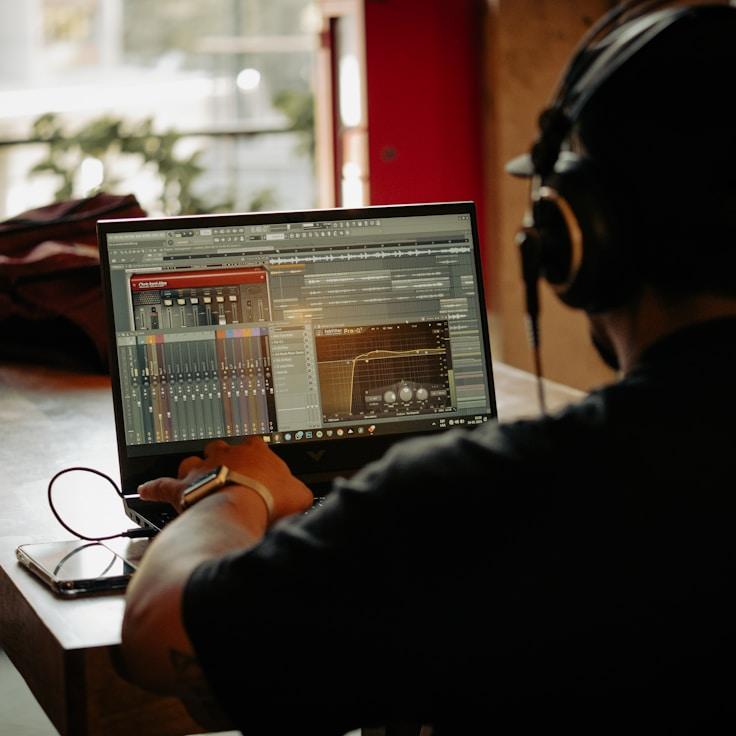 Technical rendering setup showing 3D element optimization for presentations